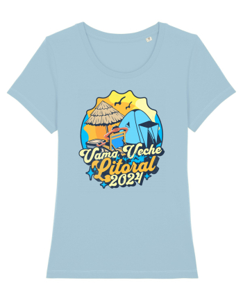 Vama Veche Litoral 2024 - Tricou de vamaiot Sky Blue