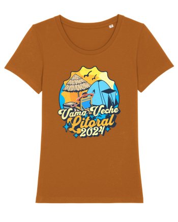 Vama Veche Litoral 2024 - Tricou de vamaiot Roasted Orange