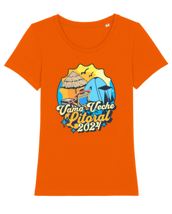 Vama Veche Litoral 2024 - Tricou de vamaiot Bright Orange