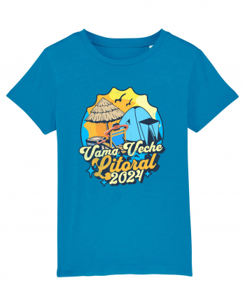 Vama Veche Litoral 2024 - Tricou de vamaiot Azur