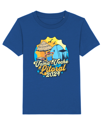 Vama Veche Litoral 2024 - Tricou de vamaiot Majorelle Blue