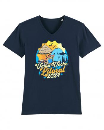 Vama Veche Litoral 2024 - Tricou de vamaiot French Navy