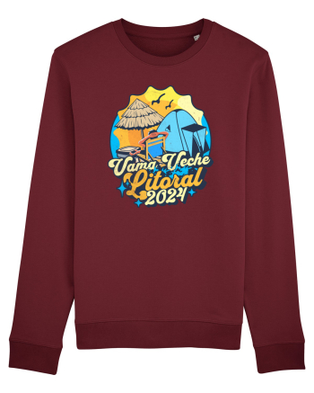 Vama Veche Litoral 2024 - Tricou de vamaiot Burgundy