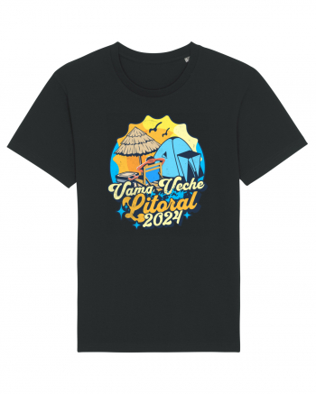 Vama Veche Litoral 2024 - Tricou de vamaiot Black