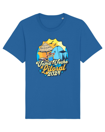 Vama Veche Litoral 2024 - Tricou de vamaiot Royal Blue