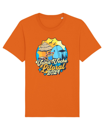 Vama Veche Litoral 2024 - Tricou de vamaiot Bright Orange