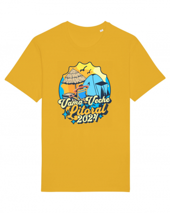 Vama Veche Litoral 2024 - Tricou de vamaiot Spectra Yellow