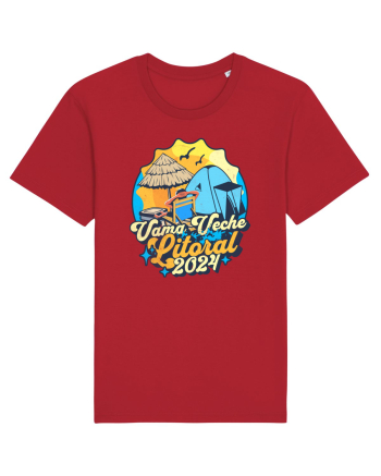 Vama Veche Litoral 2024 - Tricou de vamaiot Red