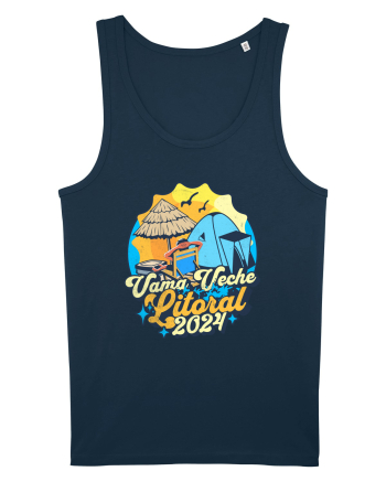Vama Veche Litoral 2024 - Tricou de vamaiot Navy