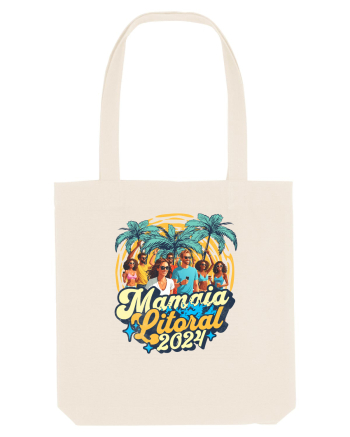 Mamaia Litoral 2024 - Tricou de beach party Natural