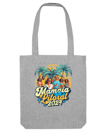 Mamaia Litoral 2024 - Tricou de beach party Heather Grey