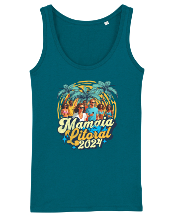 Mamaia Litoral 2024 - Tricou de beach party Ocean Depth