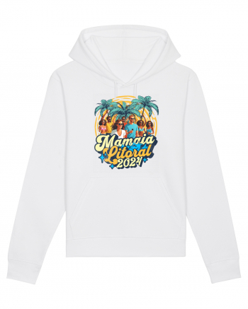 Mamaia Litoral 2024 - Tricou de beach party White