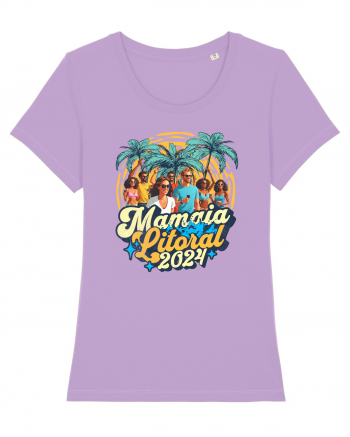 Mamaia Litoral 2024 - Tricou de beach party Lavender Dawn