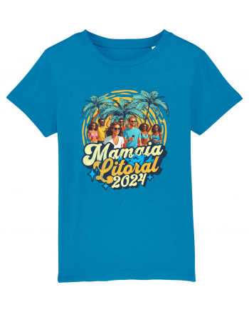 Mamaia Litoral 2024 - Tricou de beach party Azur