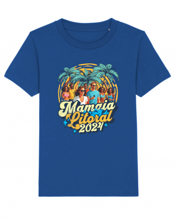 Mamaia Litoral 2024 - Tricou de beach party Majorelle Blue
