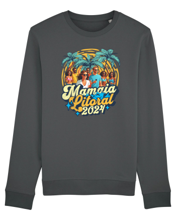 Mamaia Litoral 2024 - Tricou de beach party Anthracite