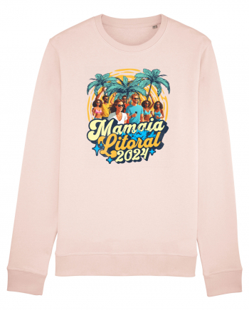 Mamaia Litoral 2024 - Tricou de beach party Candy Pink