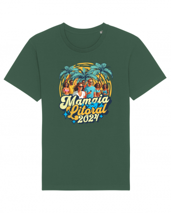 Mamaia Litoral 2024 - Tricou de beach party Bottle Green