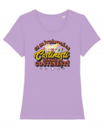 Costinesti - Ce se intampla la Costinesti ramane la Costinesti Tricou mânecă scurtă guler larg fitted Damă Expresser