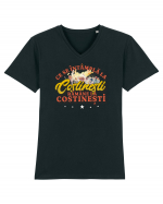 Costinesti - Ce se intampla la Costinesti ramane la Costinesti Tricou mânecă scurtă guler V Bărbat Presenter