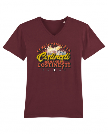 Costinesti - Ce se intampla la Costinesti ramane la Costinesti Burgundy