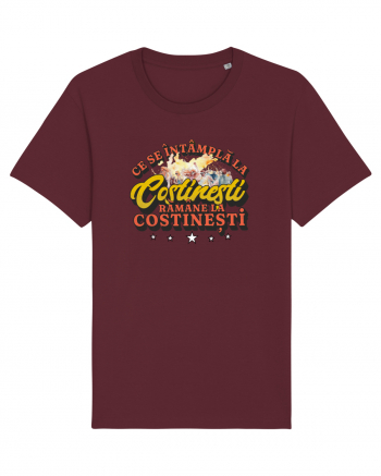 Costinesti - Ce se intampla la Costinesti ramane la Costinesti Burgundy