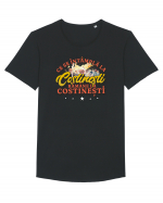 Costinesti - Ce se intampla la Costinesti ramane la Costinesti Tricou mânecă scurtă guler larg Bărbat Skater