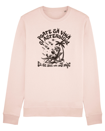Dinozaur de vara - Poate sa vina si asteroidul, eu de aici nu ma misc Candy Pink