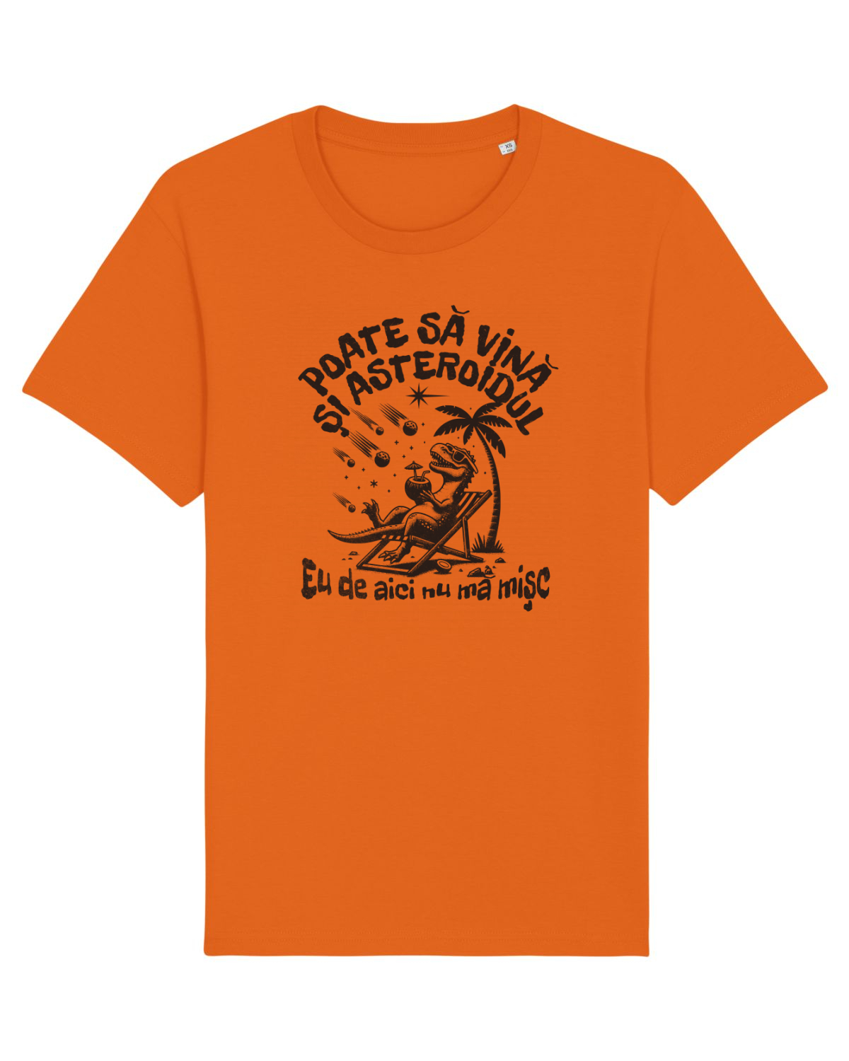 Tricou mânecă scurtă Unisex Rocker Bright Orange