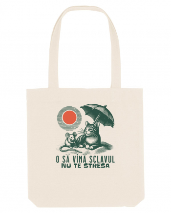 Tricou de vara cu pisici Natural