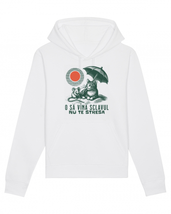 Tricou de vara cu pisici White