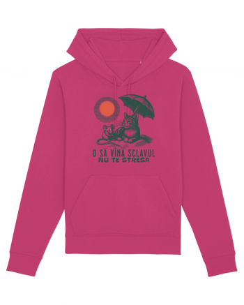 Tricou de vara cu pisici Raspberry