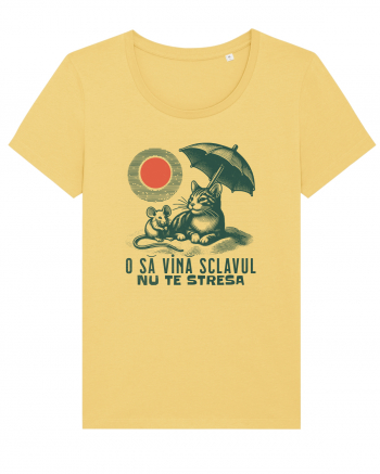 Tricou de vara cu pisici Jojoba