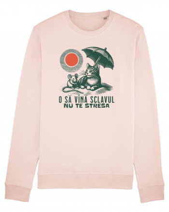 Tricou de vara cu pisici Candy Pink