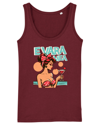 E vara mea! Un design cu atitudine de concediu Burgundy