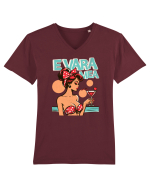 E vara mea! Un design cu atitudine de concediu Tricou mânecă scurtă guler V Bărbat Presenter