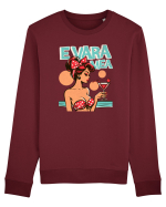 E vara mea! Un design cu atitudine de concediu Bluză mânecă lungă Unisex Rise