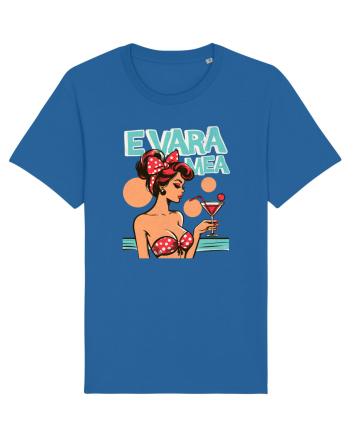E vara mea! Un design cu atitudine de concediu Royal Blue