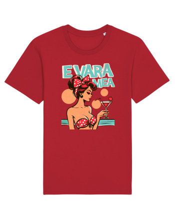 E vara mea! Un design cu atitudine de concediu Red
