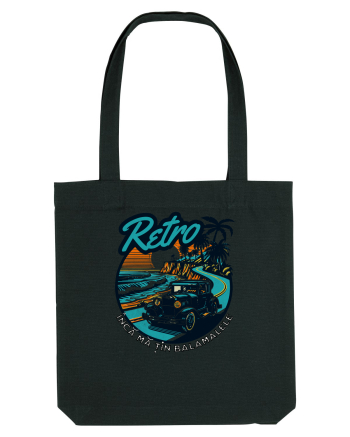 Retro de vara -Inca ma tin balamalele Black