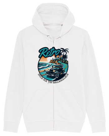 Retro de vara -Inca ma tin balamalele White