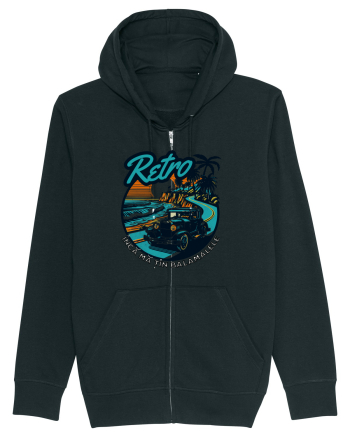 Retro de vara -Inca ma tin balamalele Black