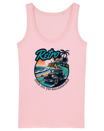 Retro de vara -Inca ma tin balamalele Cotton Pink