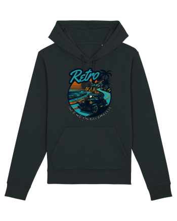 Retro de vara -Inca ma tin balamalele Black