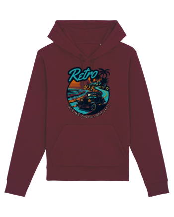 Retro de vara -Inca ma tin balamalele Burgundy