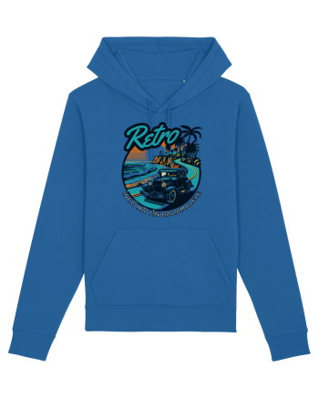Retro de vara -Inca ma tin balamalele Royal Blue