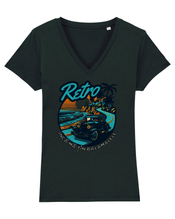 Retro de vara -Inca ma tin balamalele Black