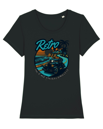 Retro de vara -Inca ma tin balamalele Black