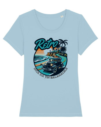 Retro de vara -Inca ma tin balamalele Sky Blue